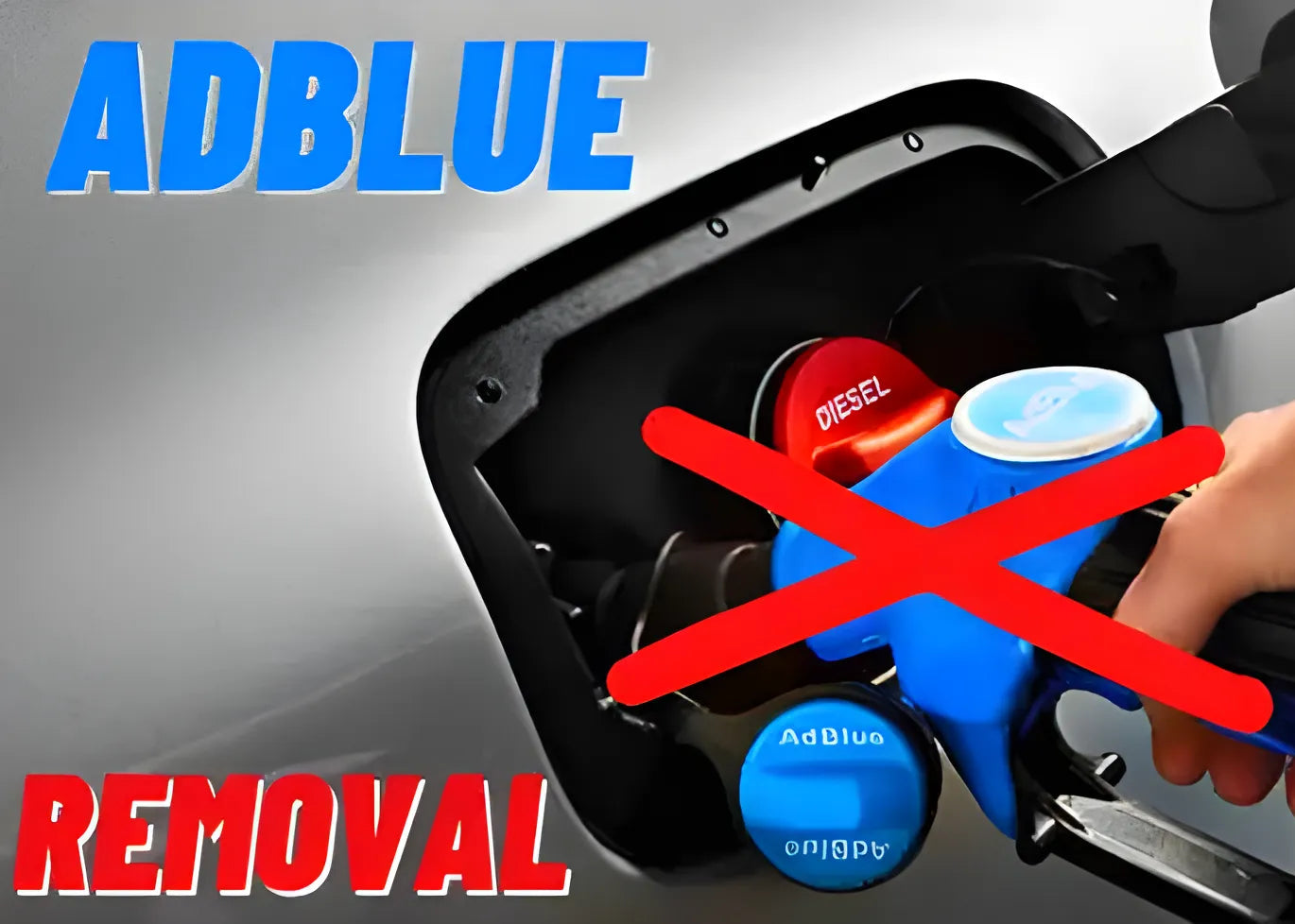 Désactivation AdBlue à domicile