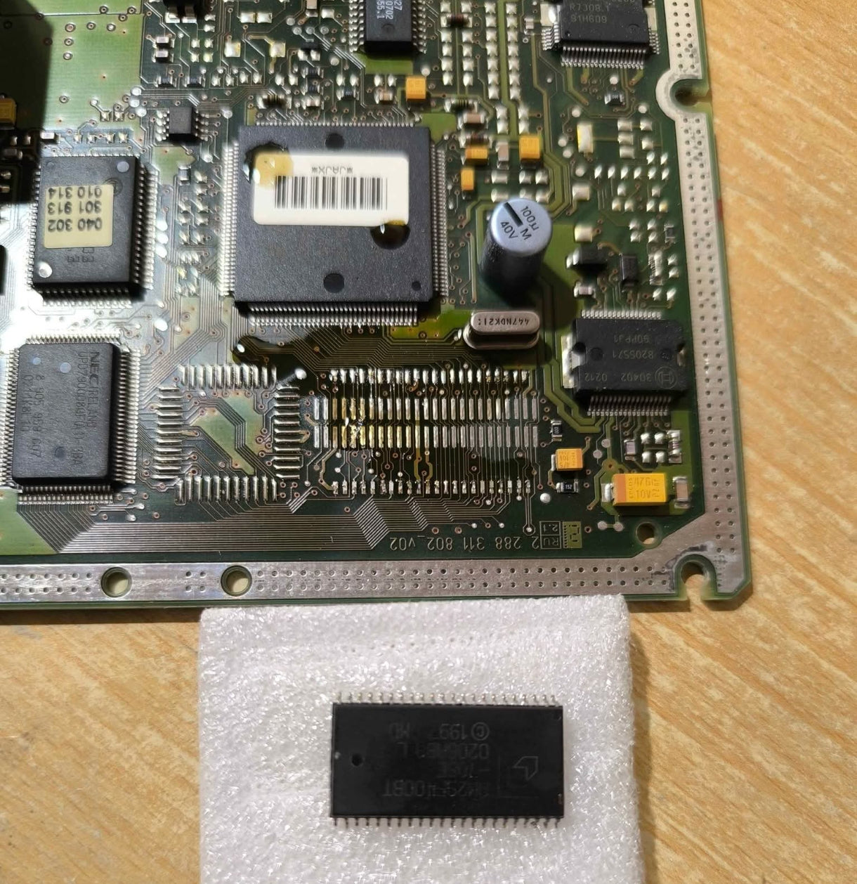 Ecu injection bmw E46 184@210hp stage 1
